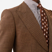 Bronze Geometric Jacket