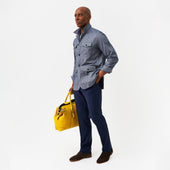 Prussian Blue Contemporary Trousers