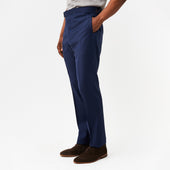 Prussian Blue Contemporary Trousers