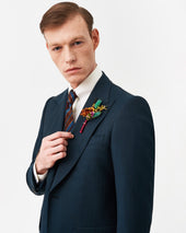 Peacock Green Contemporary Jacket
