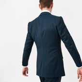Peacock Green Contemporary Jacket