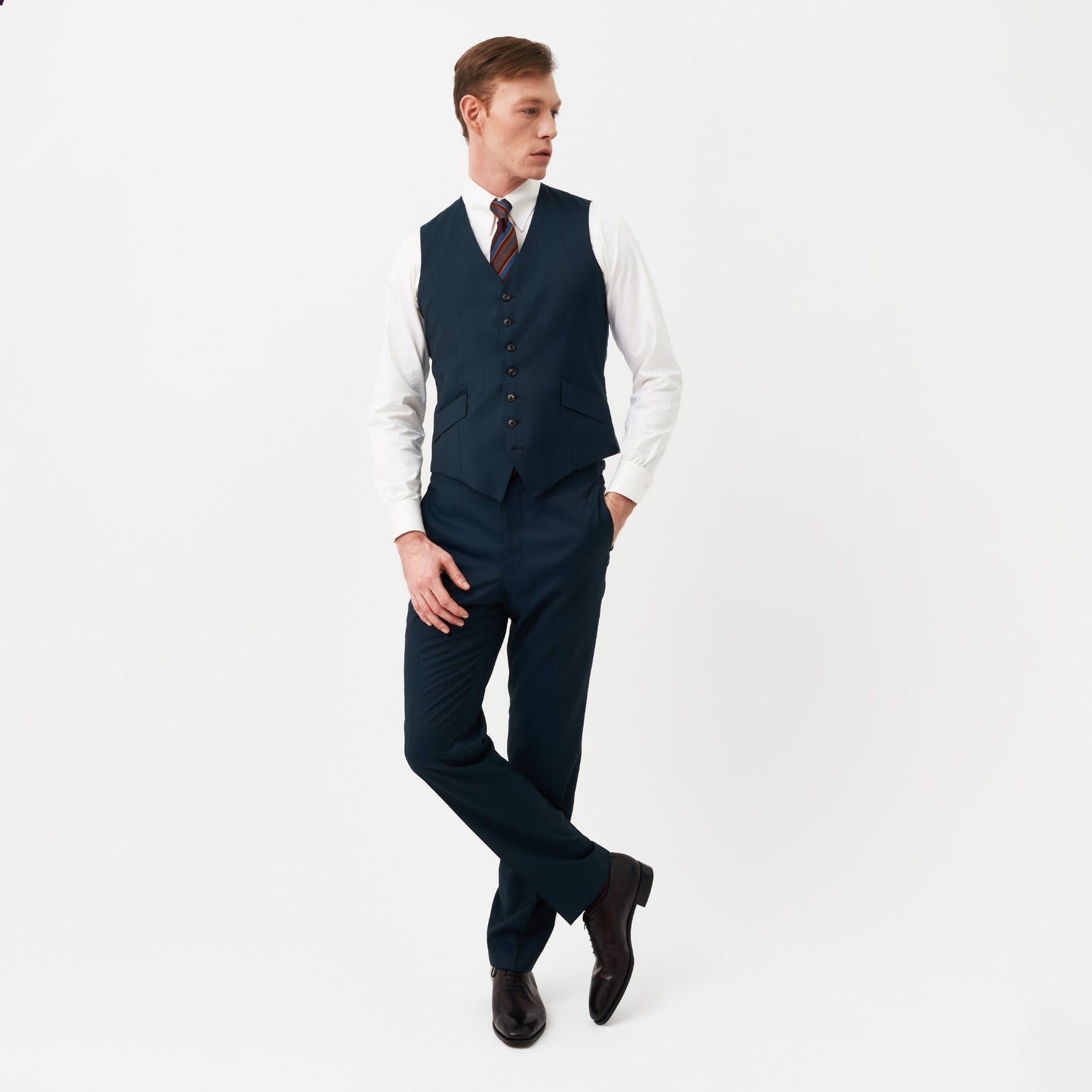 Peacock Contemporary Trousers