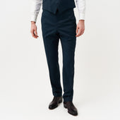 Peacock Green Contemporary Suit