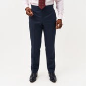 Navy Contemporary Trousers