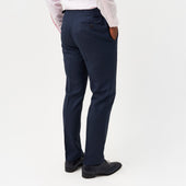 Navy Contemporary Trousers