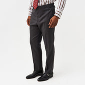 Charcoal Contemporary Suit