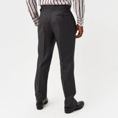 Charcoal Contemporary Suit