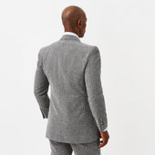 Interference Low Double-Breasted Jacket