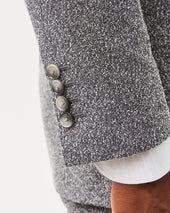 Interference Low Double-Breasted Jacket