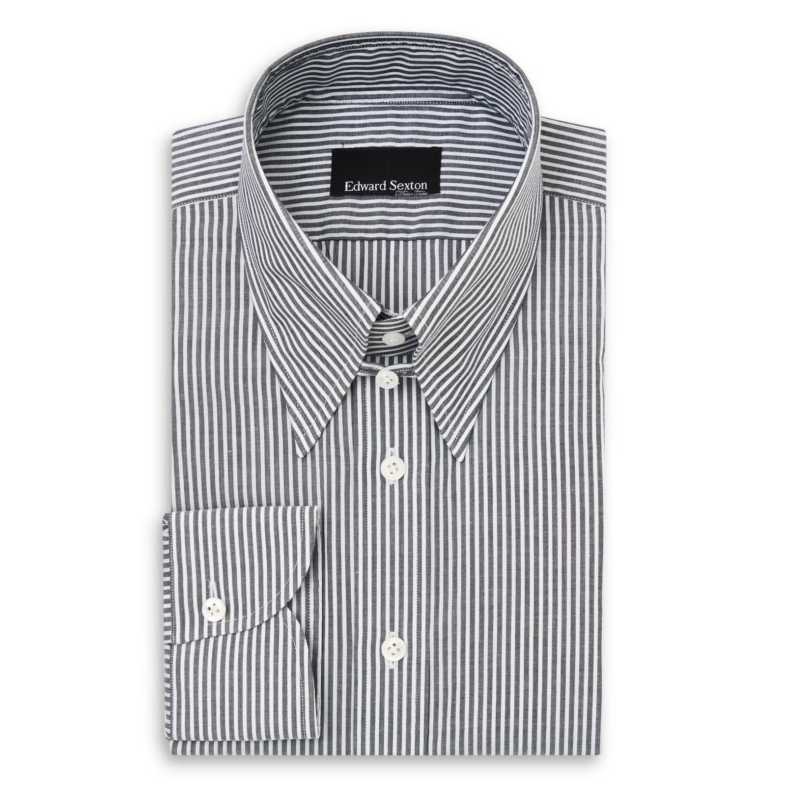 Bengal Stripe Tab Collar Shirt