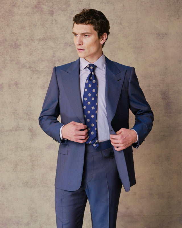 Iridescent Plum Heritage Jacket