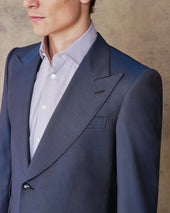 Iridescent Plum Heritage Jacket