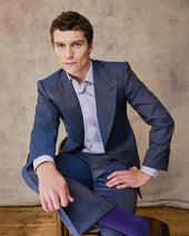 Iridescent Plum Heritage Jacket
