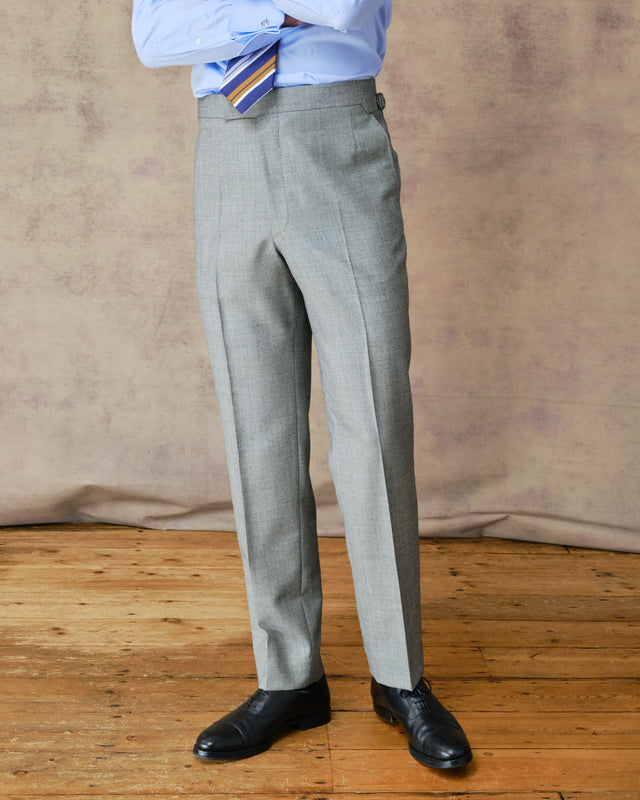 Grey Morning Trousers