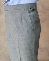 Grey Morning Trousers