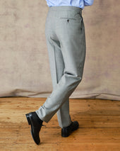 Grey Morning Trousers