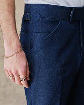 Denim Flares