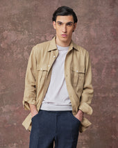 Linen Relaxed Fit Shirt