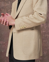 Amaretti Slub Jacket