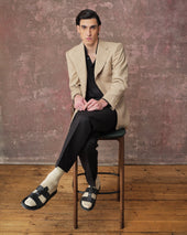 Amaretti Slub Jacket