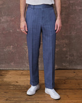 Pinstripe Suit