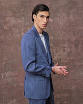Pinstripe Suit