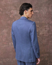 Pinstripe Suit