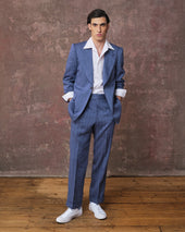 Pinstripe Suit
