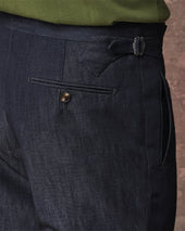 Denim Contemporary Trousers