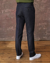 Denim Contemporary Trousers