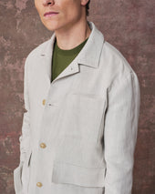 Chalk Chore Jacket