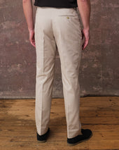 Off-White Cotton Trousers