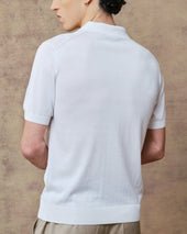 Off-White Lattice Polo