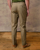 Sage Green Cotton Trousers