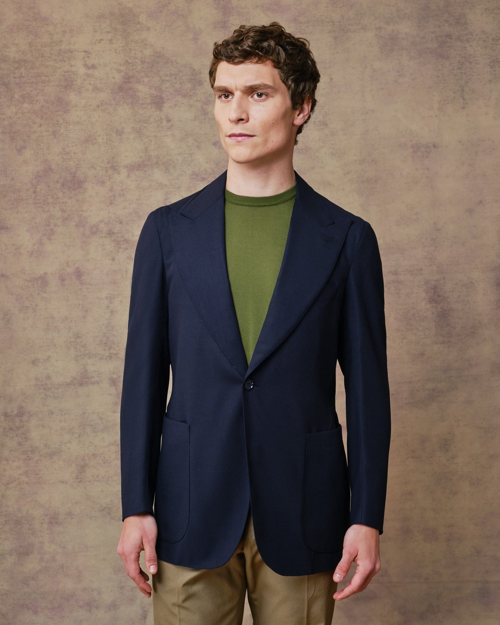 Ultra Light Unstructured Blazer