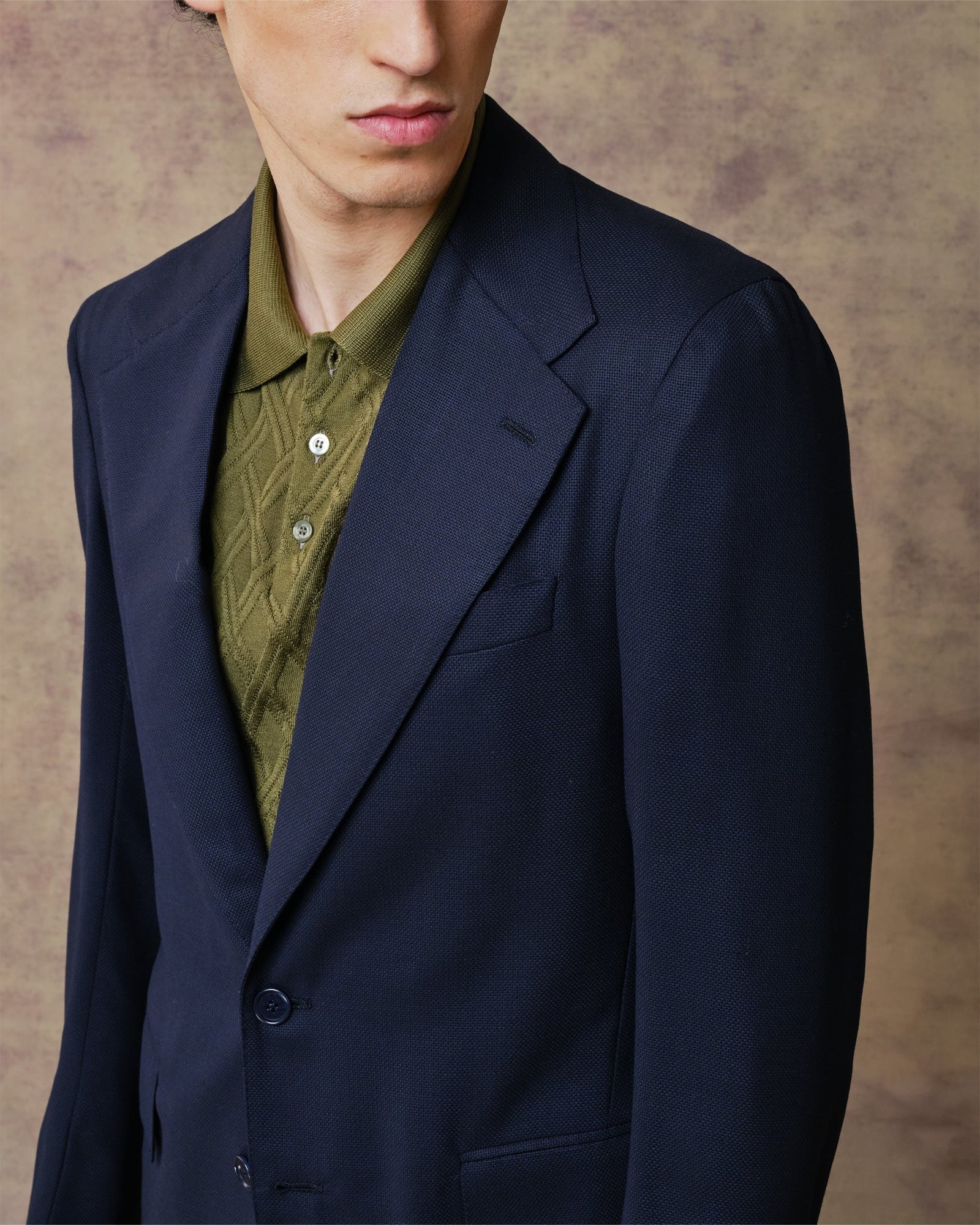Ultra Light Notch Unstructured Blazer
