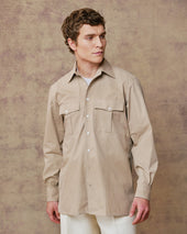 Peach Loose Fit Shirt