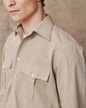 Peach Loose Fit Shirt