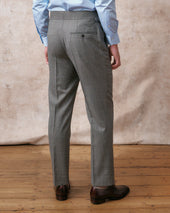 Grey Micro Classic Trousers