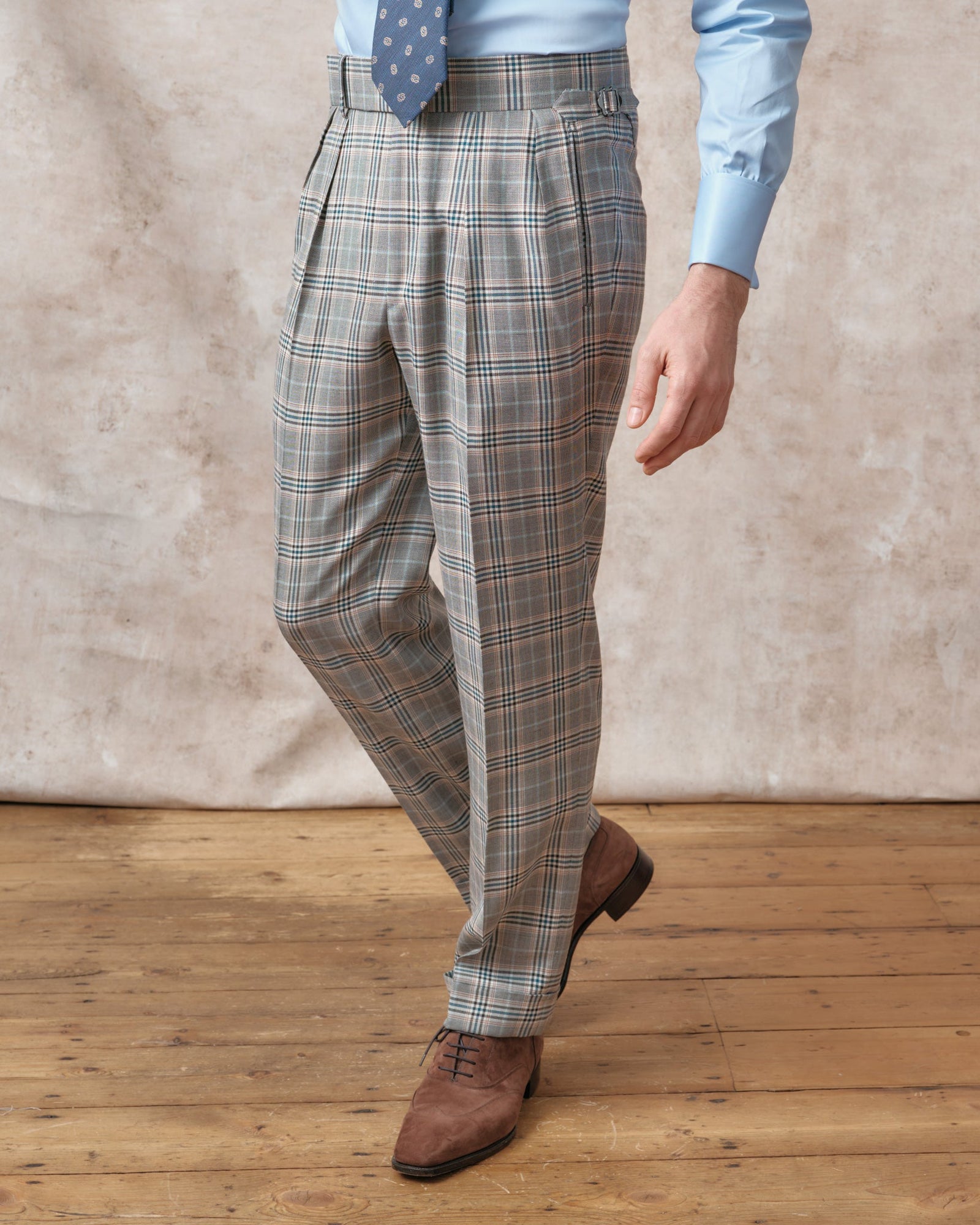 Heritage Check Trousers