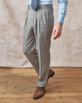 Heritage Check Trousers
