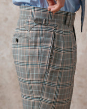 Heritage Check Trousers