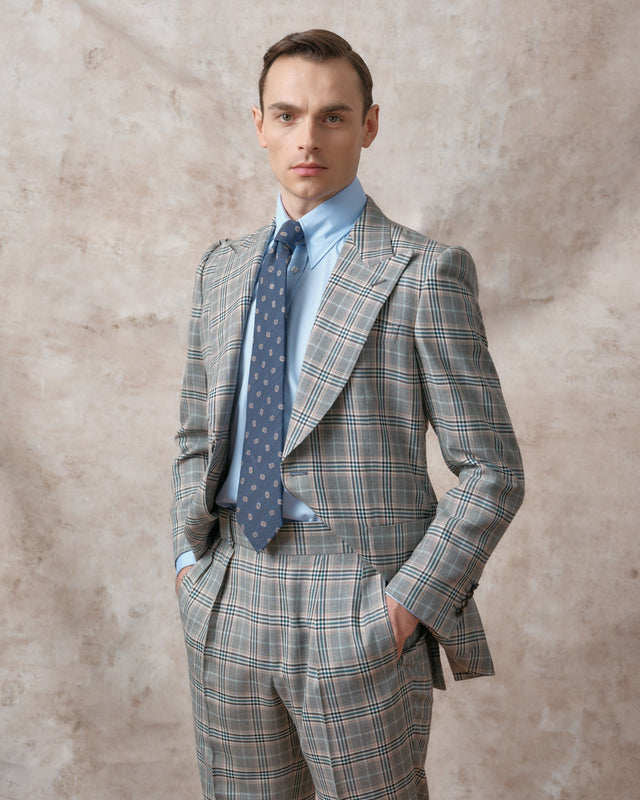Heritage Check Suit