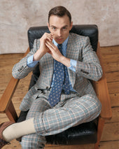 Heritage Check Trousers