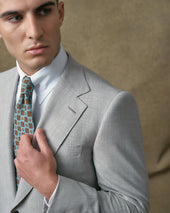 Light Grey Notch Jacket
