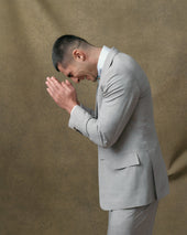 Light Grey Notch Jacket