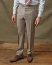 Biscuit Contemporary Trousers