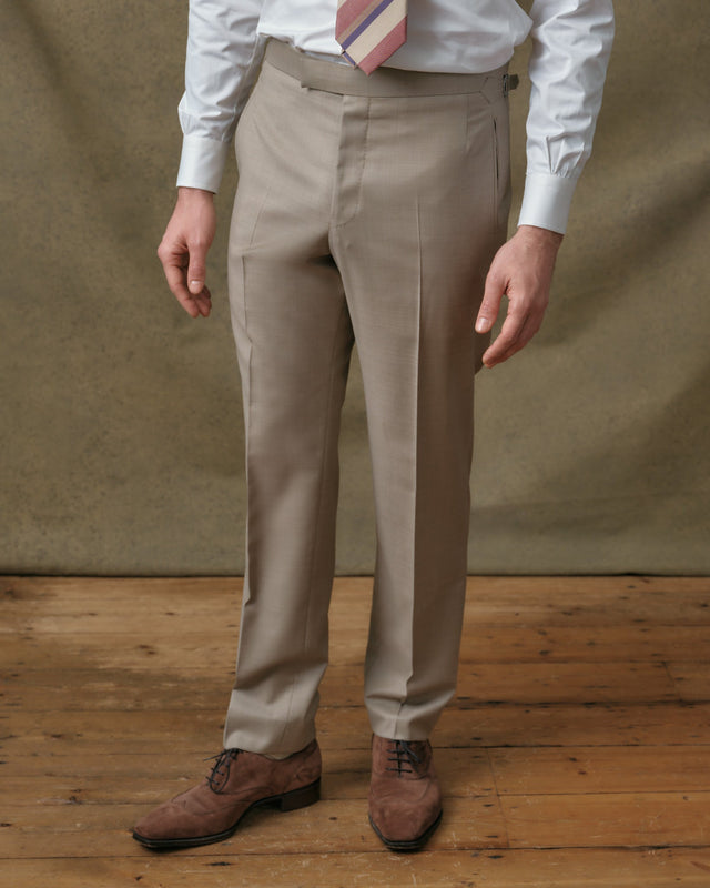 Biscuit Contemporary Trousers