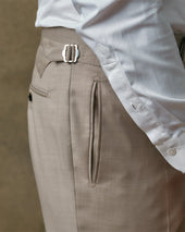 Biscuit Contemporary Trousers