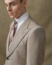 Biscuit Contemporary Suit